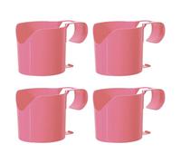4PCS Swimming Pool Cup Storage Rack Swimming Pool Beverage Beer Hand Hanger Soap Cup