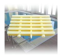 4pcs Swimming Pool Drain CoverABS Plastic Overflow Grating Shower Drain Grill 25x100CM Ideal for Indoor/Outdoor Pools & Patios Durable Drainage Solution