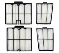 4Pcs Swimming Pool Filter Panel R4 9991467 For Active 20 For Explorer E30 Robotic Pool Cleaner Replacement Parts