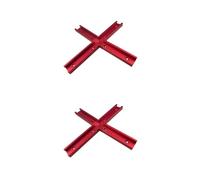 4Pcs T Slot Track Connectors Aluminum Alloy T- Connectors Miter Jigs Fixture Slot Woodworking Accessories Table