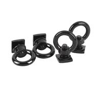 .4PCS T Track Mount Tie Down Anchor M8 Stainless Steel T Slot Bolt Tie Down