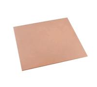 4Pcs T2 Purple Copper Sheet Thickness 0.1mm 0.15mm 0.2mm 0.3mm Copper Plate Cutting CNC Frame Model DIY Contruction Pad(25x25x0.2mm 4Pcs)