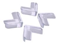 4Pcs Table Sharp Corner Guards Edge Protectors Cushion Anti-Collision Rubber Mats for Bed Corners, Bookcases, Stairs