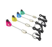 4PCS Tackle Carp Fishing Swingers, LED Alarming Illuminated Bite Indicator for Carp Fishing