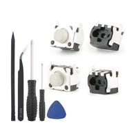 4PCS Tactile Switch for Steam Deck L1 R1 Bumper Shoulder Trigger Button for Steam Deck Micro Switch Replacement Accessories with Repair Tools