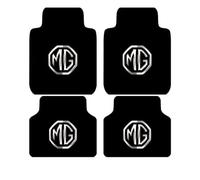 4Pcs Tailored Car Floor Mats for MG ZS EV Facelift 2018-2024, Floor Liners Carpet Protection Non-Slip Waterproof Car Accessory