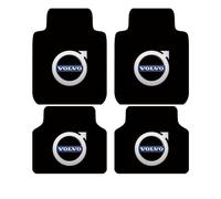 4Pcs Tailored Car Floor Mats for Volvo XC40 C40 2017-2024 2025, Floor Liners Carpet Protection Non-Slip Waterproof Car Accessory