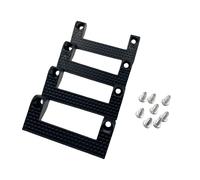 4pcs Tape Measure Holder Rack Multi Tool Storage Organizers Hanger for Garage and Workbench for Power Tool on Ladder Workbench Rack