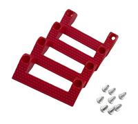 4pcs Tape Measure Holder Rack Multi Tool Storage Organizers Hanger for Garage and Workbench Power on Ladder