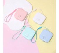 4pcs Tape Measure Soft Retractable Tape Measuring for Body Sewing Cloth Ruler Sewing Metric and Imperial Dual Sided Scales,150cm/60in?Rectangle