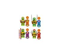 4pcs Teenage Mutant Ninja Turtles fit lego Minifigures Action Figure