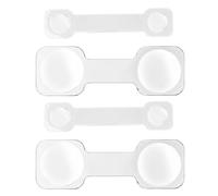 4pcs Telescope Lens 3x Acrylic Optical Part for Bird Watching