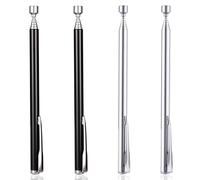 4Pcs Telescoping Magnetic Pickup Tools,Precision Telescopic Magnetic Retrieval Pen Pick-Up Tool for Small Metal Objects