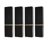4pcs Temperature Reactive Lip Balm Long LastingMoisturizing Rich Long Wear Lipstick Lip Color For Business Or Daily Use