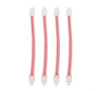 4pcs Tennis Dampeners for Pro Play Comfort | Soft silicone material, reduces for sting, enhances comfort, 4-pack value, fits all rackets