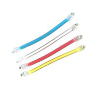 4pcs Tennis Dampeners for Pro Play Comfort | Soft silicone material, reduces for sting, enhances comfort, 4-pack value, fits all rackets