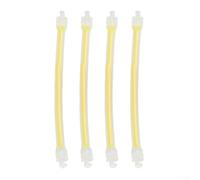 4pcs Tennis Dampeners for Pro Play Comfort | Soft silicone material, reduces for sting, enhances comfort, 4-pack value, fits all rackets