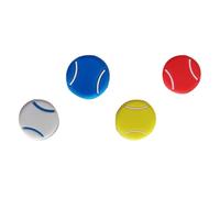 4pcs Tennis Racket Vibration Dampeners Silica Gel for Match