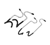 4pcs Tent Light Hook Hanger Iron and Plastic Multi-Functional Portable for Hiking and Fishing