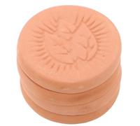 4pcs Terracotta Bread Basket Warmer for Kitchen and Restaurant Use | Stoneware round Piece, Keeps Bread Soft and Tortillas Pliable, Rustic Serving for Bakers