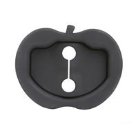 4Pcs Tesla Model 3 Y Door Strike Cover Black ABS | ABS material, black finish, 15x10x4cm size, fits door lock, prevents wear
