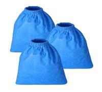 4pcs Textile Filter Bag Elements,Compatible for Karcher,MV1 WD1 WD2 WD3 and NT Series Vacuum Cleaners Replacement Cleaner(3pcs)