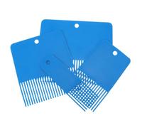 4pcs Texture Paint Comb Tool for Abstract Art and Wall Projects