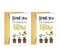 4PCS Thank You Card for Teacher, Funny Fill in the Blanks Appreciation Card - Gift from School Students with Envelopes, Ideal for Teacher Thank You Gifts