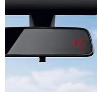 4PCS The Cross of Jesus & Love Heart Waterproof Vinyl Decals, Durable Waterproof Vinyl Sticker for Cars, Trucks, Laptops, Windows and More (Red)