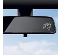 4PCS The Cross of Jesus & Love Heart Waterproof Vinyl Decals, Durable Waterproof Vinyl Sticker for Cars, Trucks, Laptops, Windows and More (Grey)