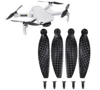 4PCS The Propeller Blades,Mini Propellers for DJI Mini 4K,Carbon Fiber Propellers Low-Noise Replacement Blades Propeller Parts for DJI Mini 4K,Mini Drone Replacement Quick-Release Blades Props