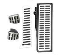 4Pcs Throttle Brake Pedal Covers Fit for Golf 5 6, Fit for Octavia for Touran for Tiguan - Throttle Brake and Rest Pedals