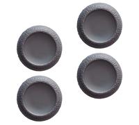 4pcs Thumbstick Cap for S/X Game Controller Thumb Grip Joystick Covers Replacement Analog Stick Rocker Thumbstick Game Controller Thumb Grip Joystick Covers Replacement Analog Stick Rocker