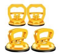 4Pcs Tile Aluminum Button Plate Suction Set Integrated Ceiling Cup Glass Adsorber Installation Tools