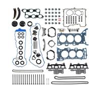 4PCS Timing Chain Head Gasket Kit Compatible With GM 3.6L | Fits Enclave 2009-2016; Includes Timing Chain And Head Gasket