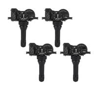 4pcs Tire Pressure Monitoring Sensor TPMS Keep Of Tire Conditions Tire Leakage And Bursts Save Fuel And Be Suitable For 2015 2018 Renegade 2015 2017 200 2017 2019 Pacifica