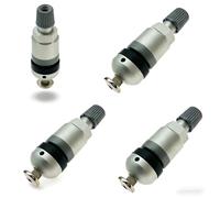 4PCS Tire Pressure Monitoring System,TPMS Sensor,Valve Stem Kit with Four Sensors, Valve Stems Replacements, Universial car series