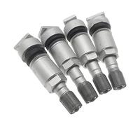 4PCS Tire Pressure Sensor TPMS Valve Stem Repair Kit Aluminum Compatible with 20013 20020 Kit AUTO Car