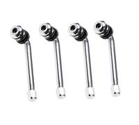 4Pcs Tire Valve Stems 90 Degree Angled TPMS Sensor Valve
