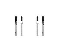 4Pcs Titanium Emergency Whistle, 120DB High-Volume Sound for Sports, Hiking, and Safety