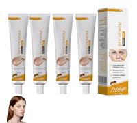 4PCS TLOPA Bee Venom Anti-Wrinkle & Firming Stick, Bee Venom Cream, Anti Ageing Face and Face Cream Restore Skin Elasticity, Lift,Plump Reduce Fine Line(20g*4)