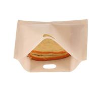 4Pcs Toaster Bags, Reusable Non Stick Toaster Bags Heat Resistant for Grilled Cheese Sandwiches