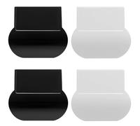 4Pcs Toilet Lid Lifter, Handle Avoid Touching Toilet Seat Lifter, Toilet Handle Seat Cover Lifter, Toilet Cover Lifter, Toilet Seat Holder Lift Tools for Home, Office, Restaurant, Hotel