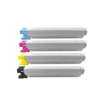 4PCS Toner Cartridge CLT-K808S Compatible With Samsung SL-X4220RX