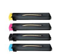 4PCS Toner Cartridge Compatible With Xerox Versant 80 180 280 | Fits V80 V180 V280 Press; Includes CMYK 600g Toner Powder
