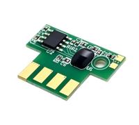 4pcs Toner Chip Compatible With Lexmark CX310 CX510 | Fits CX310N CX410E CX410DE CX510DE CX510DTHE CX510DHE; Models 80C2SK0 80C2SC0 80C2SM0 80C2SY0