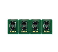 4PCS Toner Chip Fit For OKI C710 C711(1set USA NA)