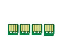 4PCS Toner Chip Fit For Xerox VersaLink C7120 7125 C7130 C7100 013R00688 006R01824 006R01825 006R01826 006R01828 006R01829(4X 006R01831 Y 18K)