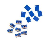 4pcs Toner Chip Reset Compatible With Lexmark T650n(4pcs T654X11A) | Fits T650dn T650dtn T652n 652dn 652dtn T654n; Refill 36k T654X11A T654X11E T654X11L T654X11P