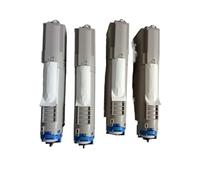 4Pcs Toner Compatible For OKI C532 C542 MC573 Toner Cartridge Okidata C532 C532dn C542 C542dn MC573 MC573dn 46490605 Toner Kit